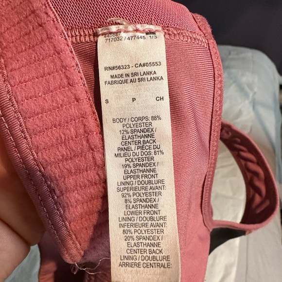 Nike Women's Sports Bra - Maroon - Picture 4 of 6